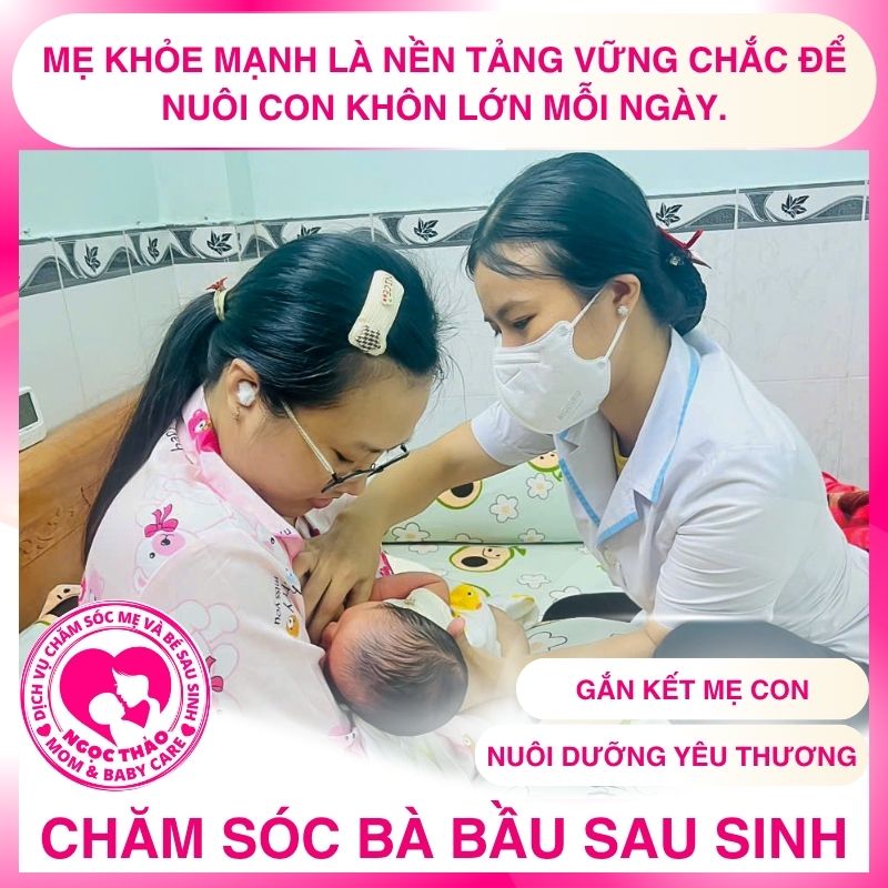 Mẹ khỏe mạnh không chỉ là điều tốt cho mẹ – đó là nền tảng vững chắc để con khôn lớn mỗi ngày.